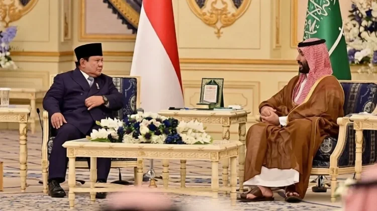 President Prabowo, Saudi Crown Prince Discuss Escalating Middle East Tensions