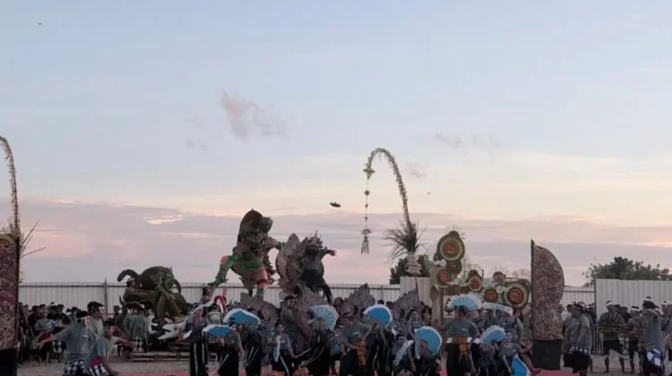 Ogoh-ogoh Masterpieces Parade Through Sanur Metangi Festival 2026