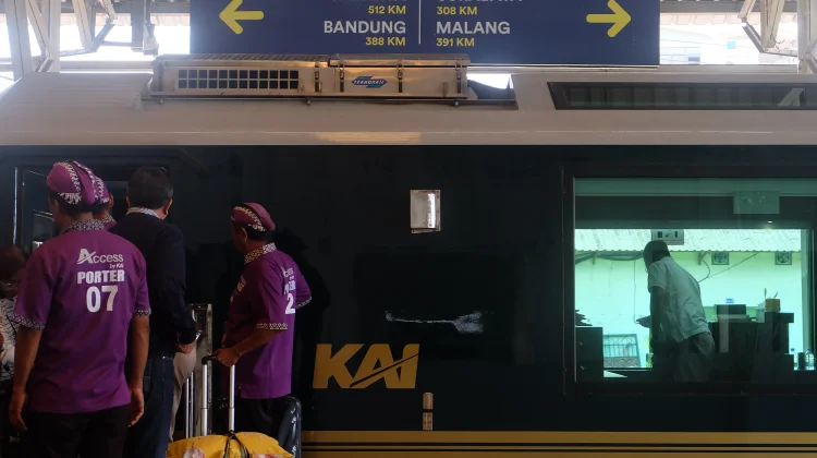 Yogyakarta Station Has Served 43,503 Passengers During Eid Homecoming