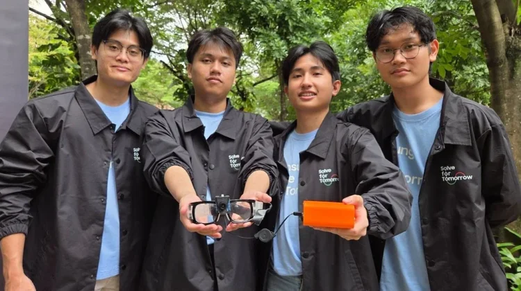 RI Students’ AI Glasses Earn Global Recognition at Samsung Solve for Tomorrow