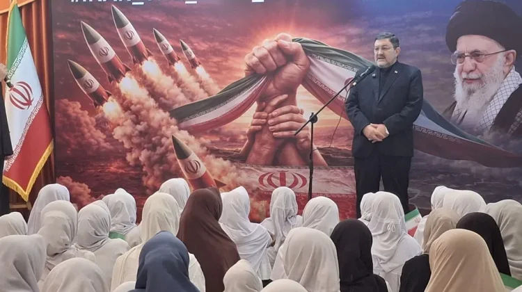Iran Embassy in Jakarta Holds Memorial for Minab School Victims
