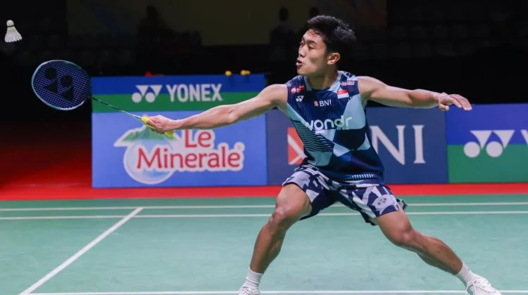 Bagas Reaches Ruichang Masters Final as Indonesia’s Lone Hope