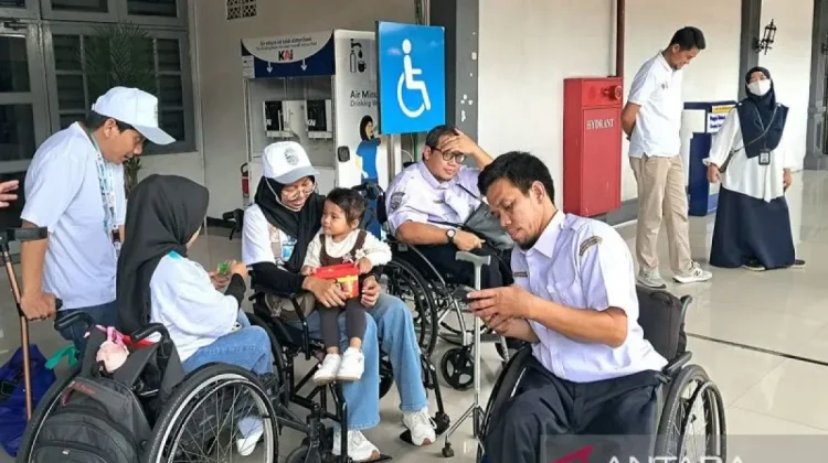 Ministry Launches Inclusive Mudik Program for 1,000 People with Disabilities