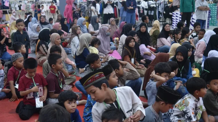 Jambi and Baznas Launch "Shopping with Orphans" Program for Eid al-Fitr