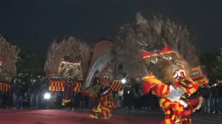 Temanggung Reog Artists Hold "Cultural Tadarus" to Preserve Tradition