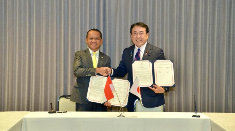 Indonesia and Japan Partner on Energy and Mineral Resources
