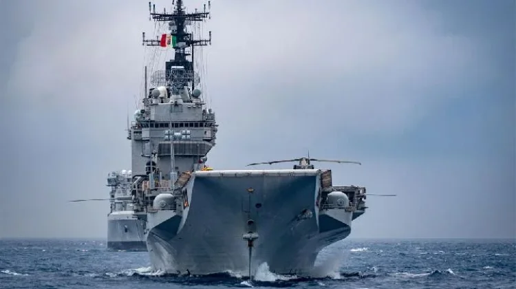 Indonesia to Retrofit First Aircraft Carrier, Giuseppe Garibaldi, at PT PAL