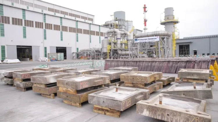 Indonesia’s Copper Concentrate Export Price Rises on Global Demand