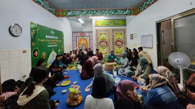 Indonesian Muslims Dominate Ramadan Gatherings at Mosques in Taiwan