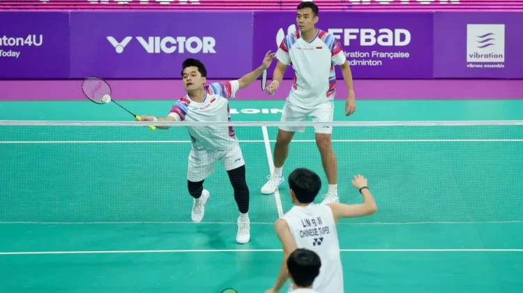 Indonesia's Leo/Bagas Focus on Recovery Ahead of Orleans Masters Round of 16