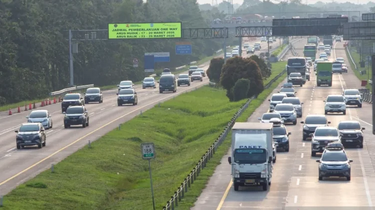 Cipali Toll Road Sees Massive 74 Percent Surge in Homecoming Traffic