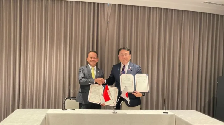 Indonesia-Japan Seal Strategic Energy Partnership Milestone