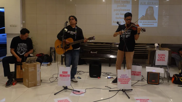 Authorities Identify Key Suspects in Acid Attack on KontraS Activis