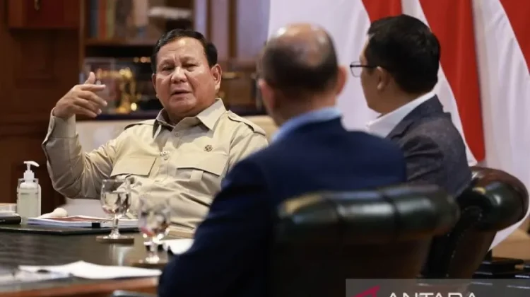 President Prabowo Pushes Industrialization to Cut Reliance on Imports