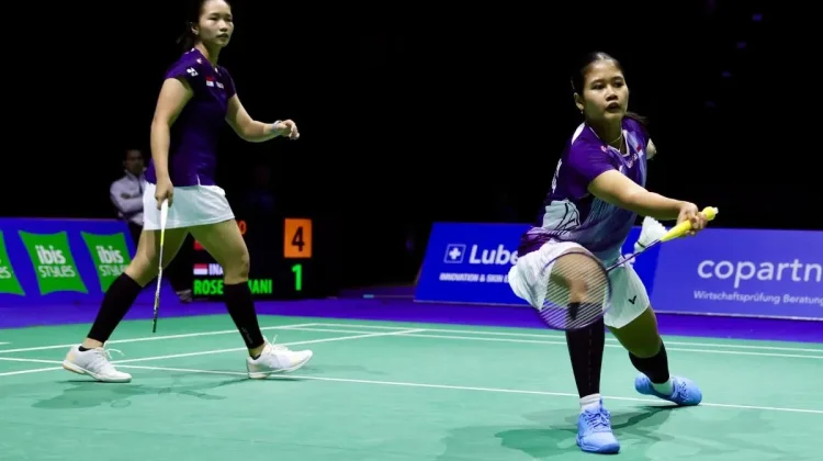 Rachel/Febi Advance to Orleans Masters Quarterfinals, Set Sights on Title