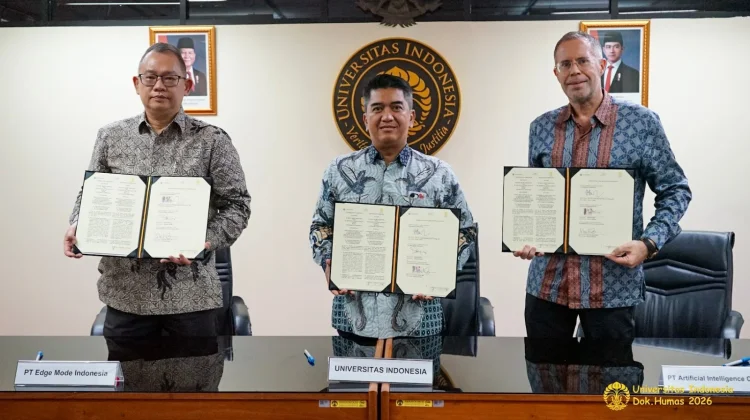 UI Partners with Tech Giants, Aiming to Make Indonesia an Indo-Pacific AI Hub