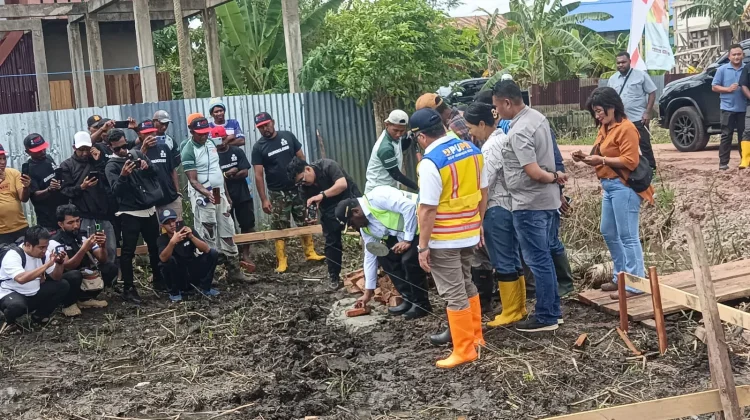 Merauke Launches 100-Unit Subsidy Housing Project for Low-Income Families