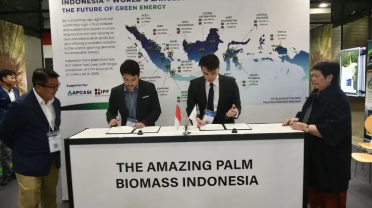 Indonesia Showcases Palm Biomass Innovation at Tokyo Expo