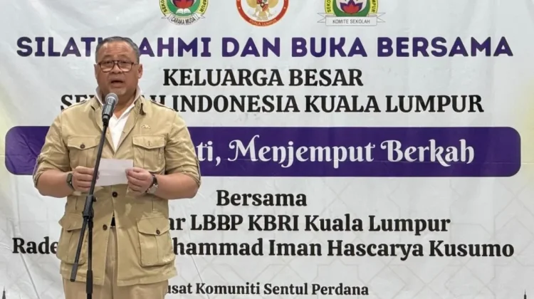 Indonesian Envoys in Malaysia Extend Eid Greetings, Urge Safe Travel