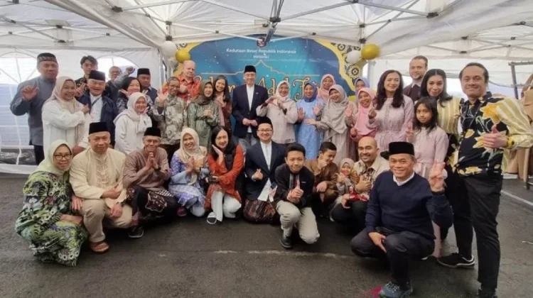 Indonesians in Finland Celebrate Eid, Strengthen Diaspora Bonds