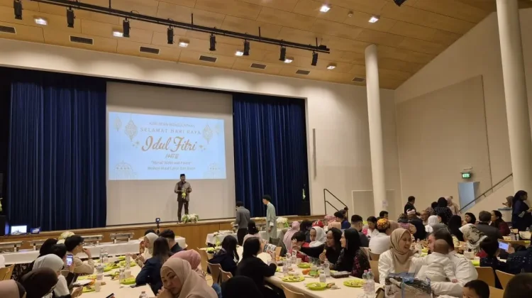 Indonesian Embassy Highlights Spirit of Unity During Eid Celebrations