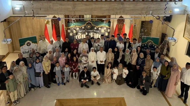 Indonesian Diaspora in Turkey Unites for Peace Celebration