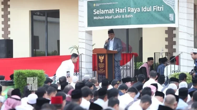 Over 2,000 Indonesians Gather for Eid at Embassy in Jeddah Amid Regional Tensions