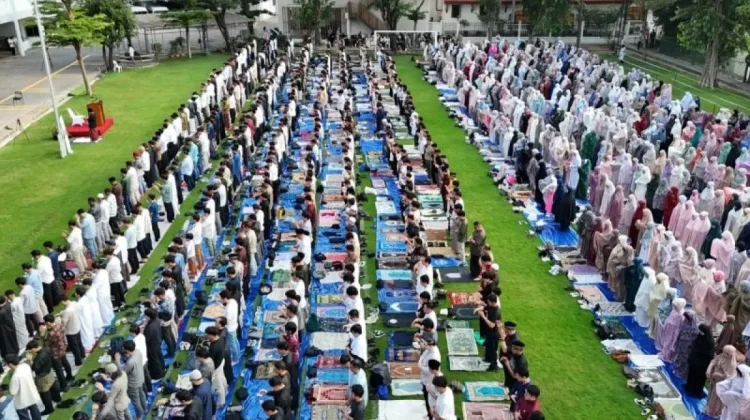 Over 2,000 Indonesians Mark Eid al-Fitr in Bangkok with Message of Togetherness