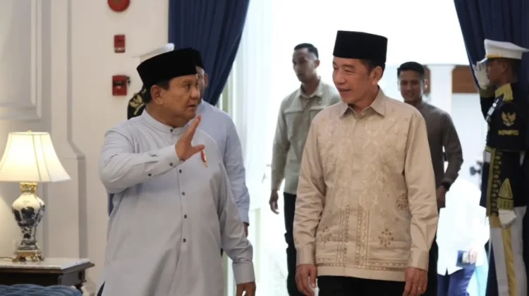 President Prabowo Hosts 2026 Eid Halalbihalal with Jokowi, SBY at Merdeka Palace