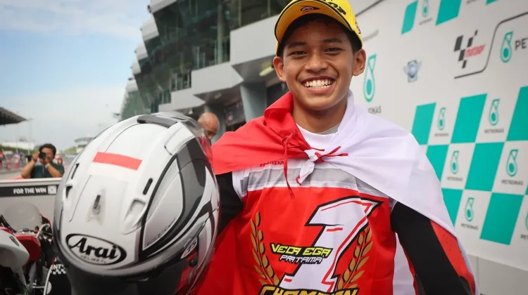 Veda Ega Starts Fourth in Brazilian Moto3 GP Qualifying 2026