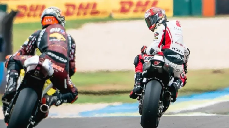 Mario Suryo Aji Earns First Points of 2026 Moto2 Season in Brazil