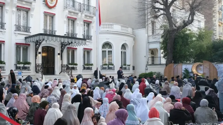 Indonesian Embassy in Paris Highlights Ramadan Values During Eid Gathering
