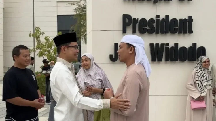 Indonesian Diaspora in UAE Celebrates Eid Amid Regional Tensions