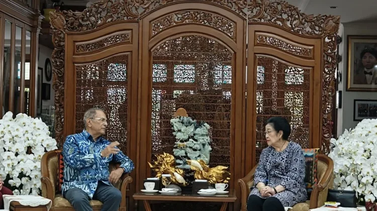 Megawati and Ramos-Horta Discuss Historical Strategic Ties in Jakarta Meeting