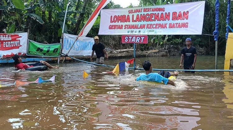 Langenan Ban Kecepak: Racing for Goats while Guarding the River