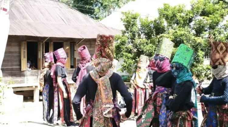 Sekura Tradition in Lampung Barat Revives Cultural Identity After Eid