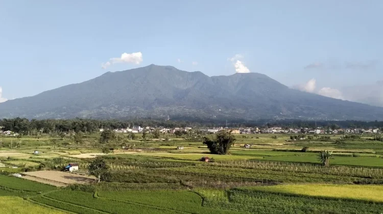 Mount Marapi Erupts 26 Seconds Amid Heavy Rain, Heightened Alert
