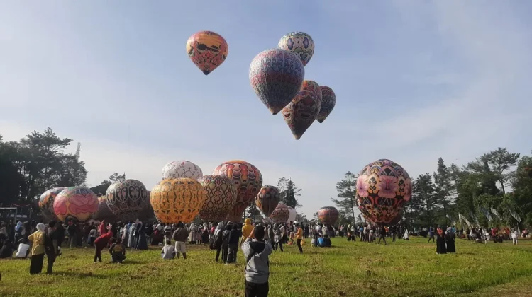 Wonosobo Exodus Festival 2026 Enlivens Eid Holidays