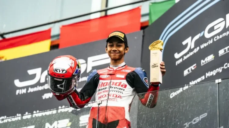 16-Year-Old Kiandra Ramadhipa to Compete in 2026 Moto3 Junior Series