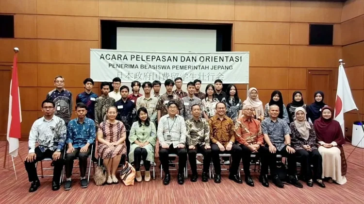 Japan Urges Indonesian Scholarship Recipients to Strengthen Cultural Ties