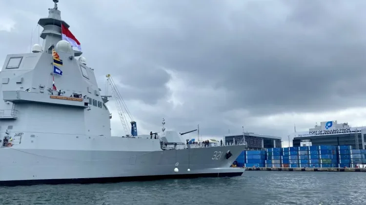 Indonesia’s New Warship KRI Prabu Siliwangi Arrives, Navy Weighs Missile Options