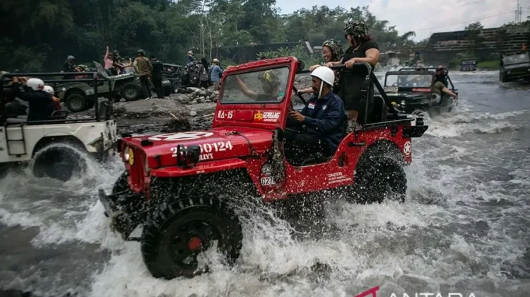 Mount Merapi Becomes Top Destination During Lebaran 2026