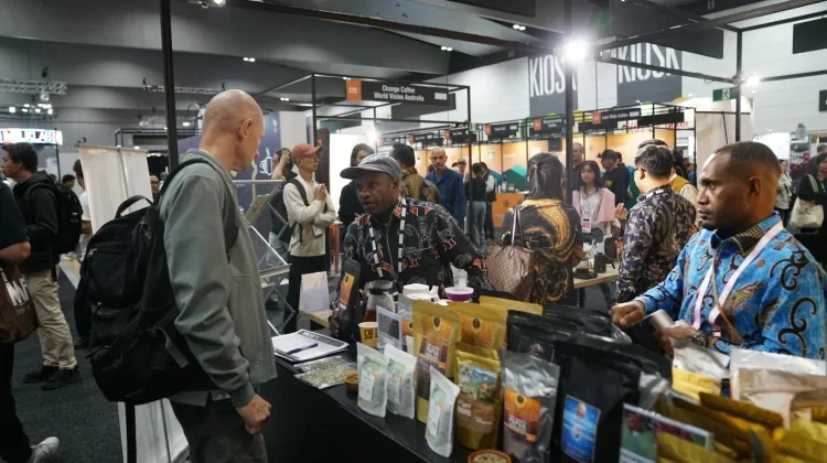 Indonesia Showcases Coffee at Melbourne International Expo 2026