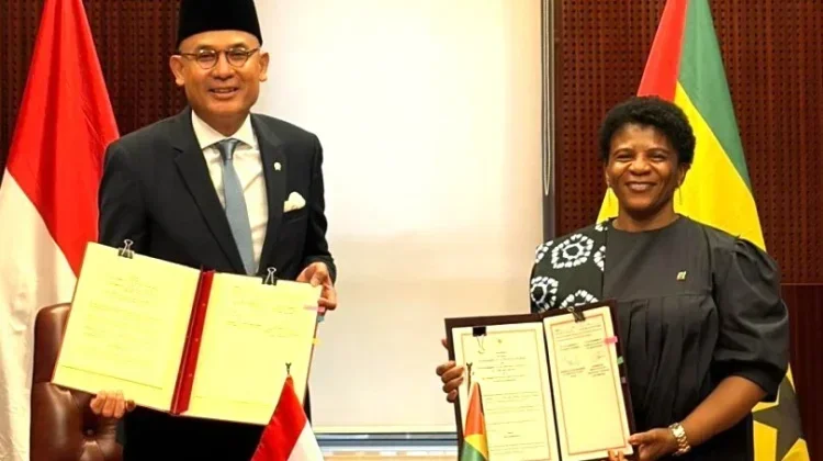 Indonesia, Sao Tome and Principe Sign Visa-Exemption Agreement
