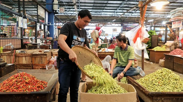 Indonesia’s Food Security Unaffected by Middle East Conflict, Minister Says