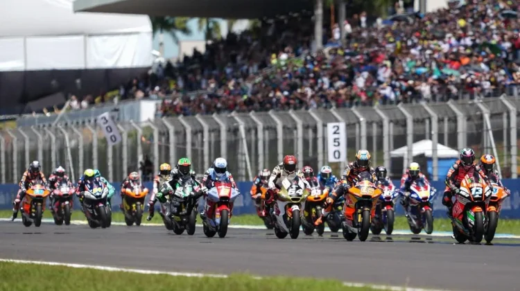 Mario Aji to Start 19th in Moto2 US Race After Narrow Miss in Qualifying