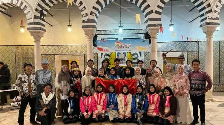 RI Students Showcase Culture and Creativity at International Forum in Tunisia