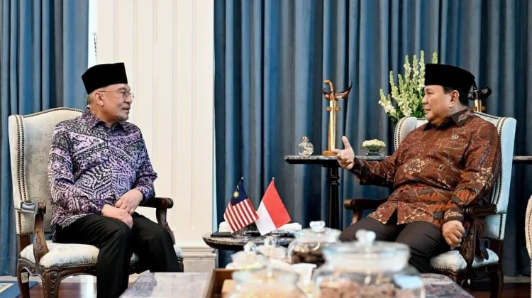 President Prabowo, PM Anwar Deepen Indonesia–Malaysia Partnership