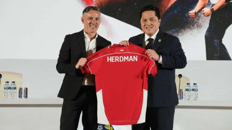 Herdman’s Long-Term Vision Earns Praise as Indonesia Eyes World Cup Dream