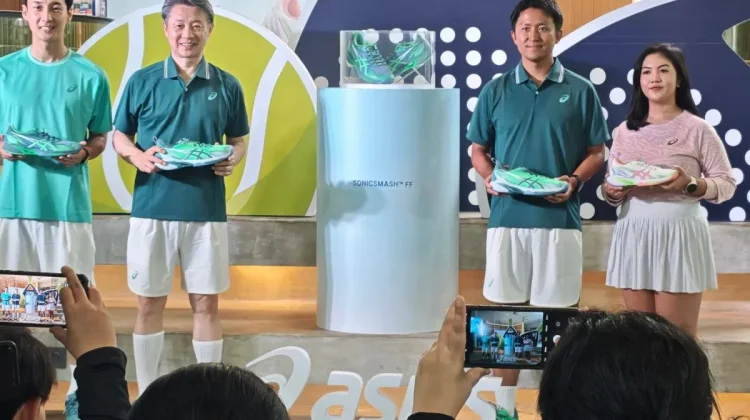 Japan's ASICS Launches New Padel Shoes as Sport Gains Momentum in Indonesia
